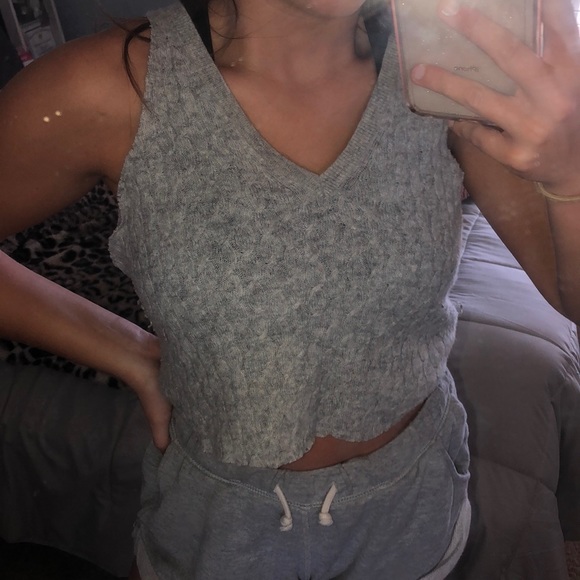 Sweater tank top - Picture 1 of 1